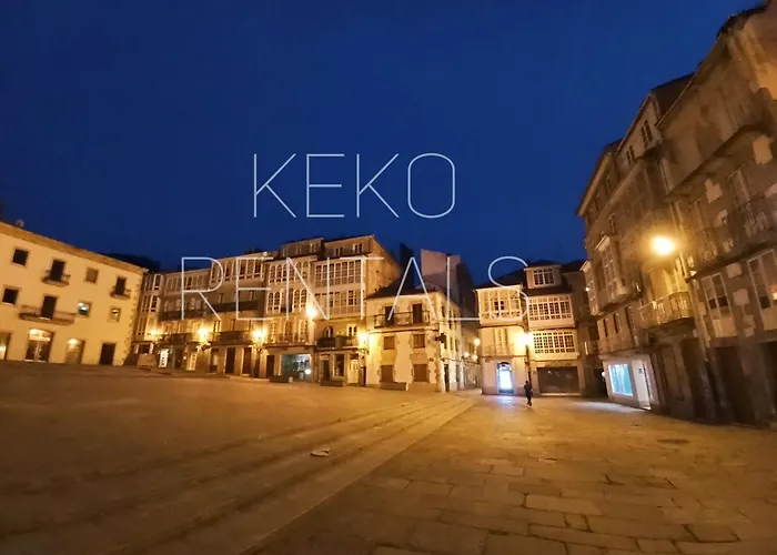 Viveiro Centro Con Parking