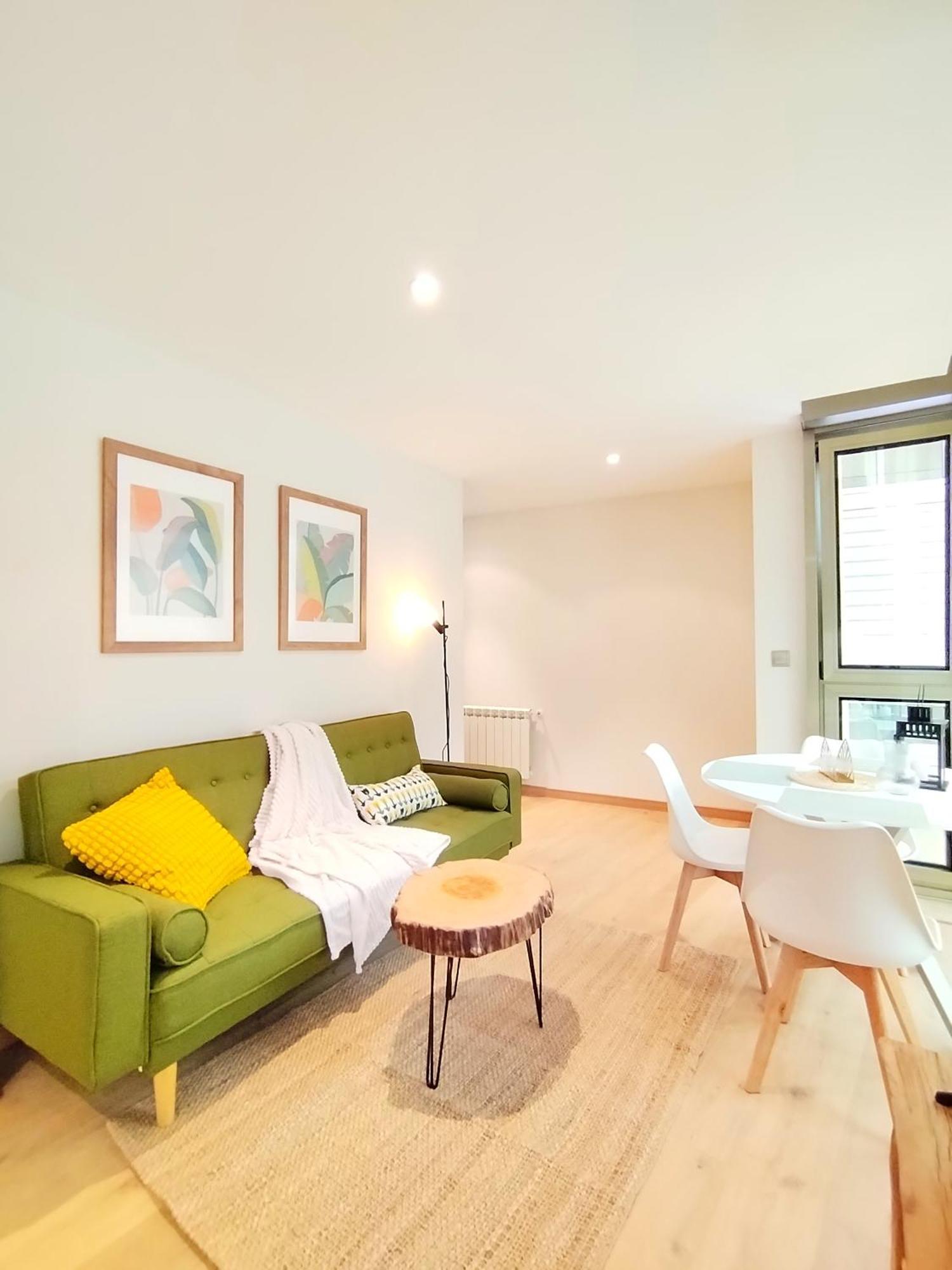 Centro Con Parking Apartment